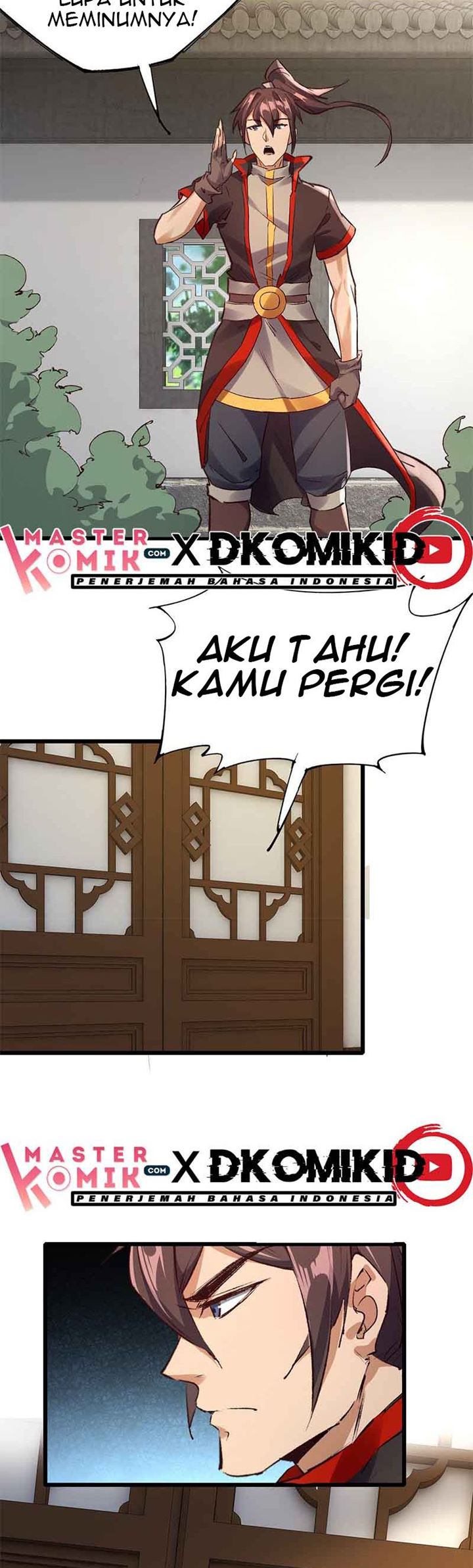 I am a God Alone Chapter 29 Gambar 15