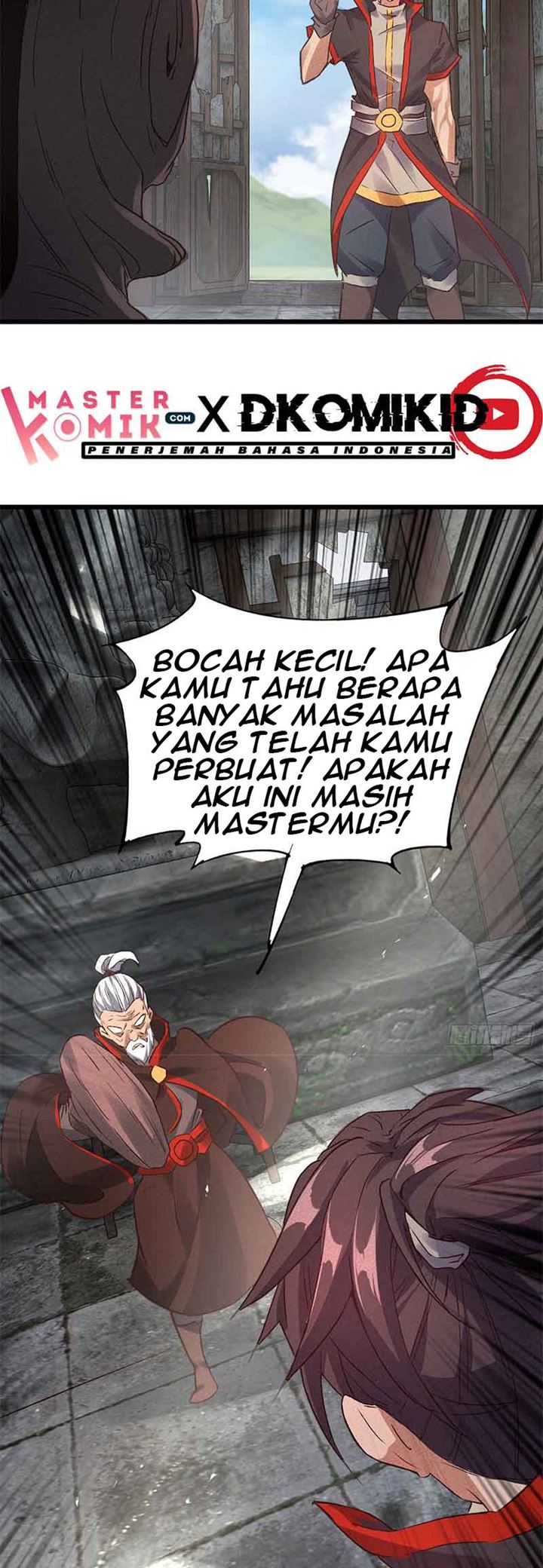 I am a God Alone Chapter 29 Gambar 18