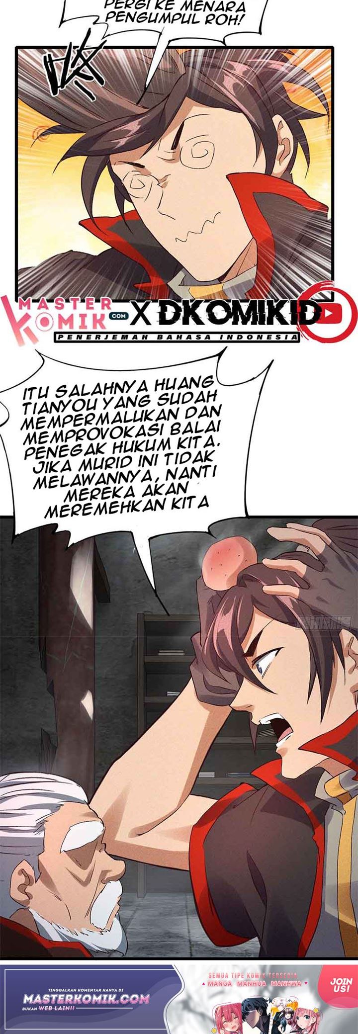 I am a God Alone Chapter 29 Gambar 20