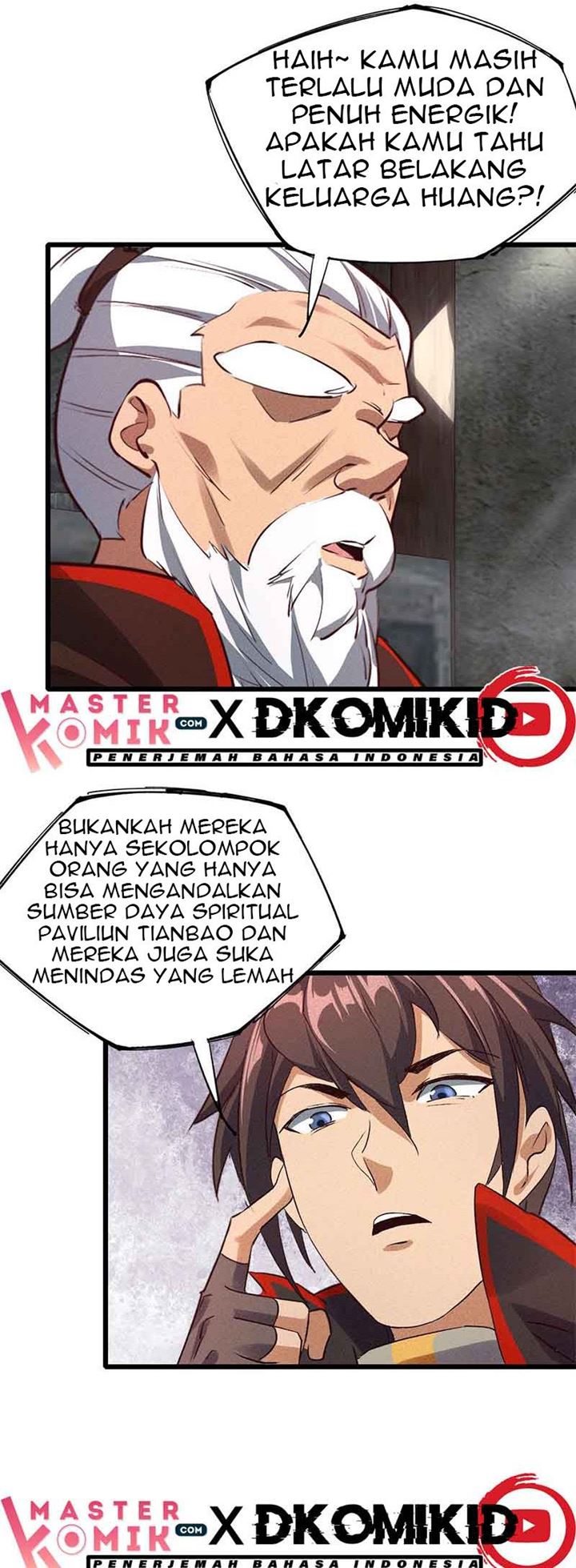 I am a God Alone Chapter 29 Gambar 21
