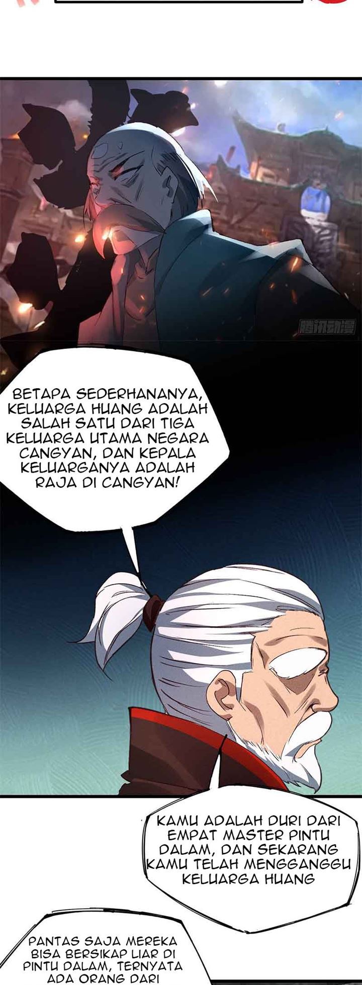 I am a God Alone Chapter 29 Gambar 22