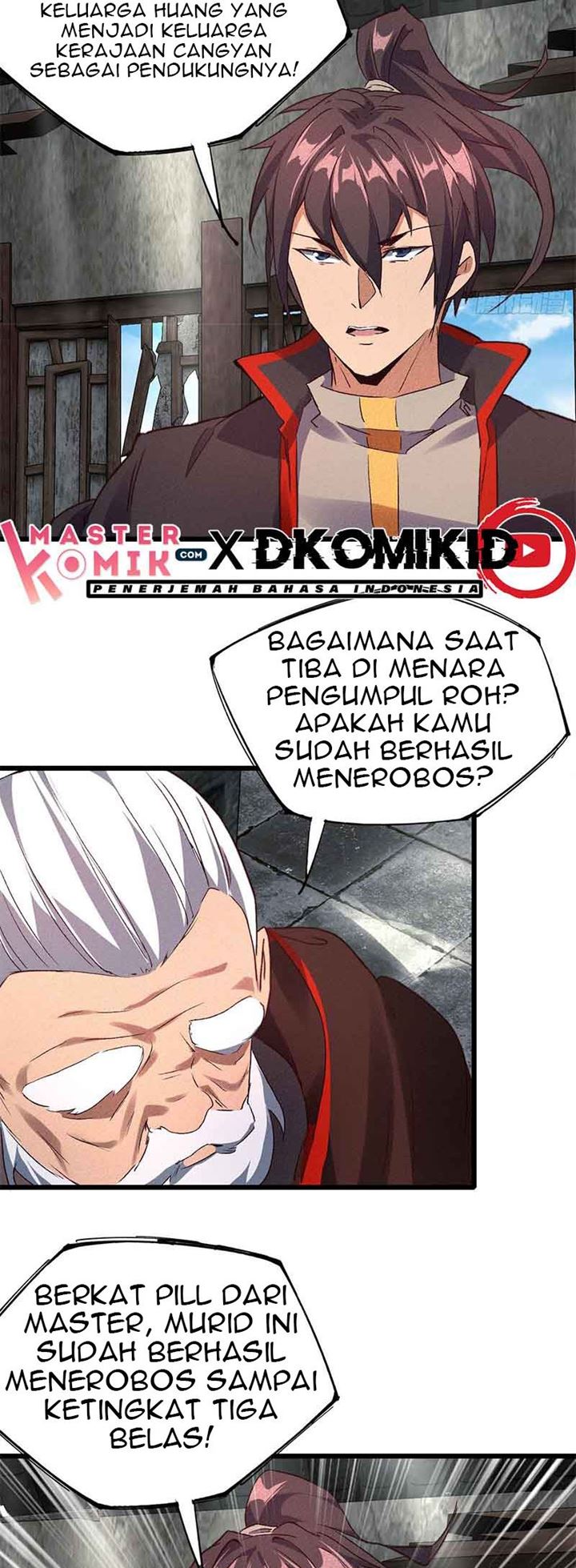 I am a God Alone Chapter 29 Gambar 23
