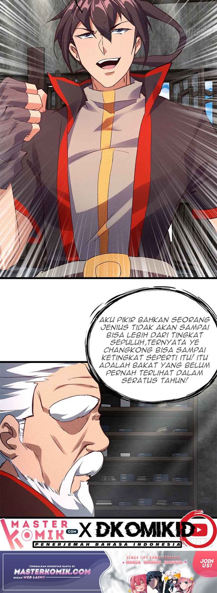 I am a God Alone Chapter 29 Gambar 24