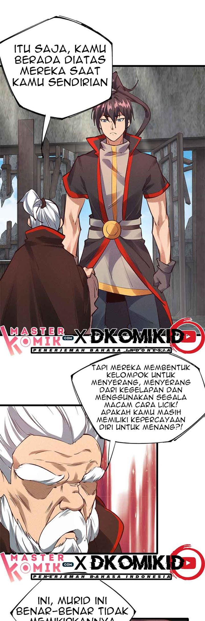 I am a God Alone Chapter 29 Gambar 25