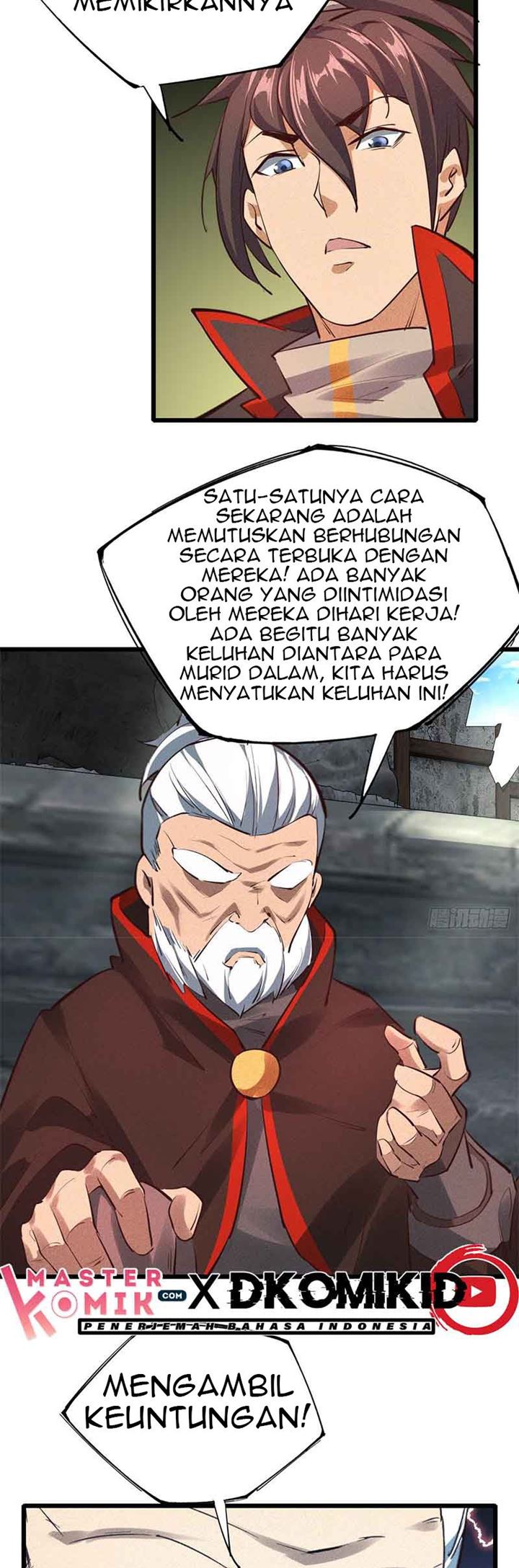 I am a God Alone Chapter 29 Gambar 26