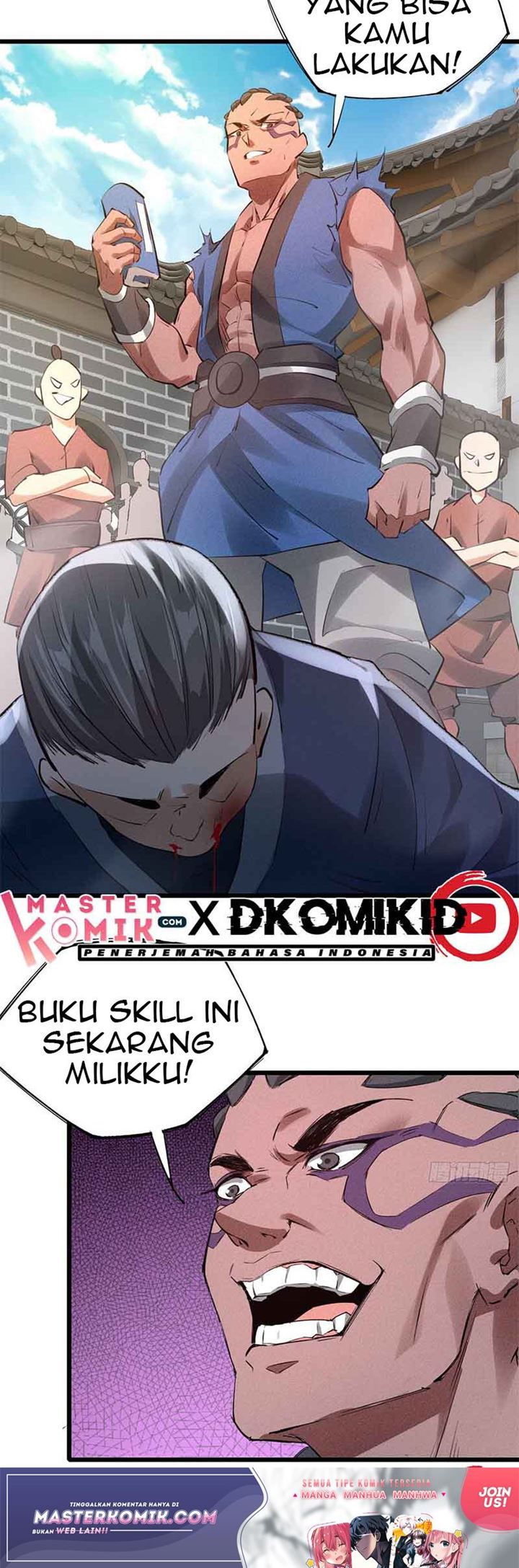 I am a God Alone Chapter 29 Gambar 28