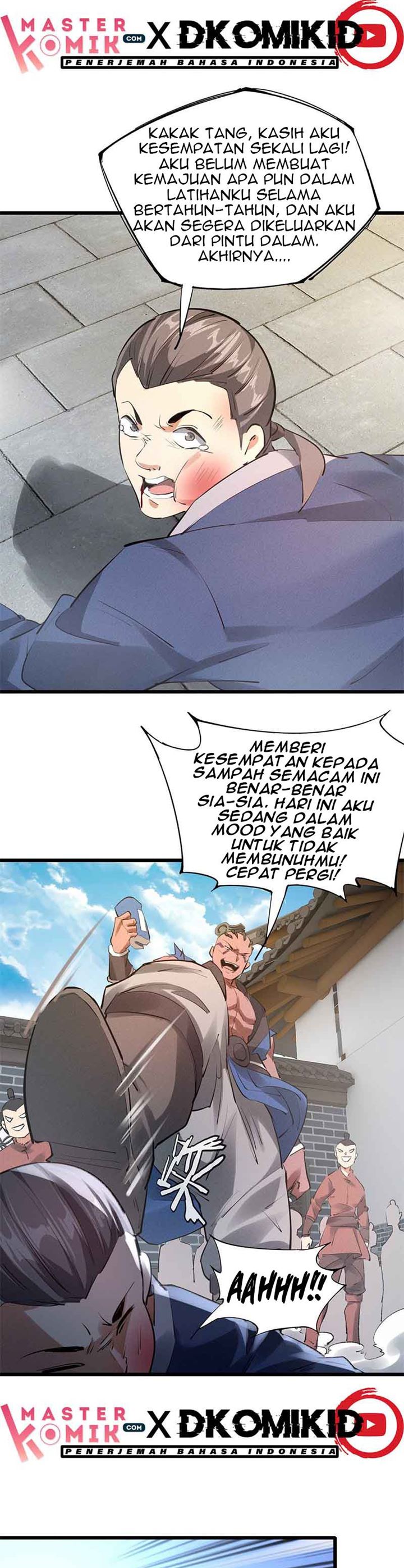 I am a God Alone Chapter 29 Gambar 29