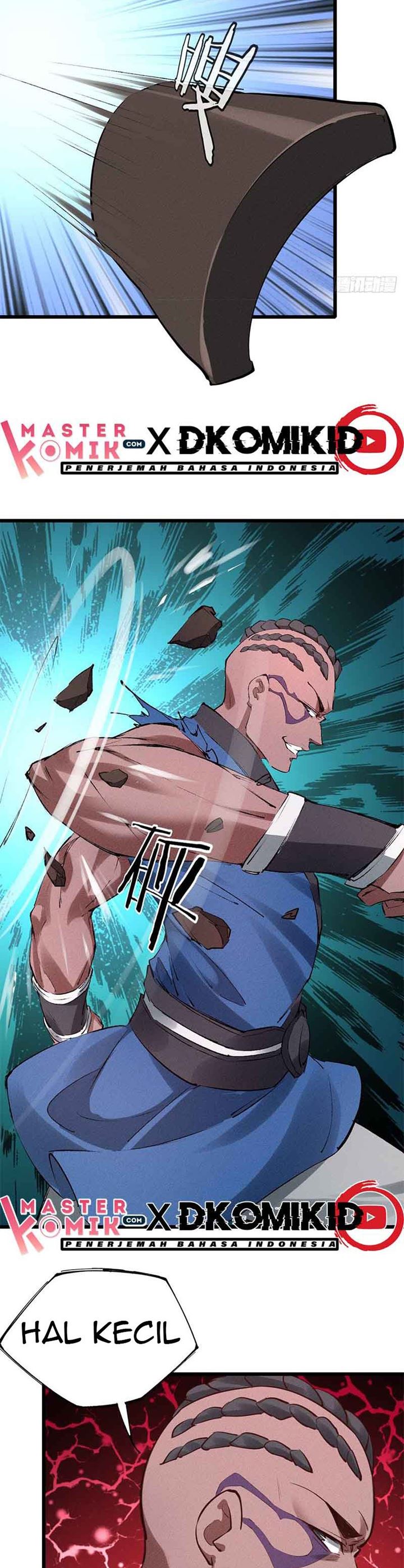 I am a God Alone Chapter 29 Gambar 30