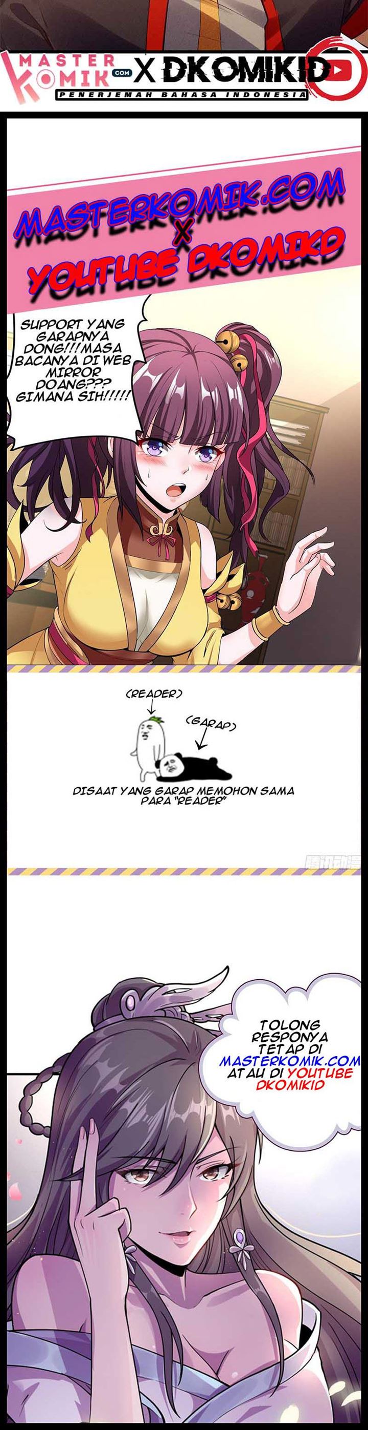 I am a God Alone Chapter 29 Gambar 32