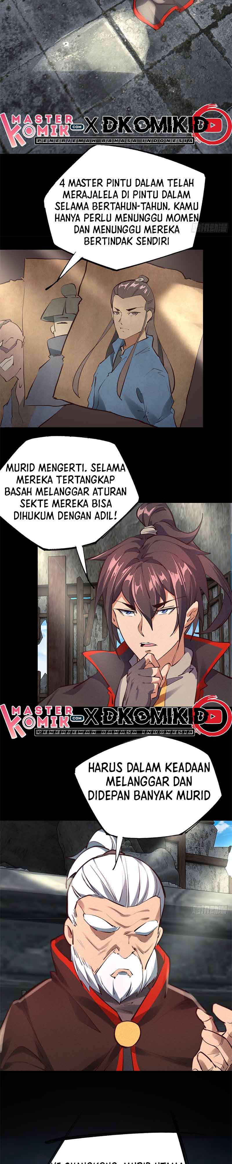 I am a God Alone Chapter 30 Gambar 3