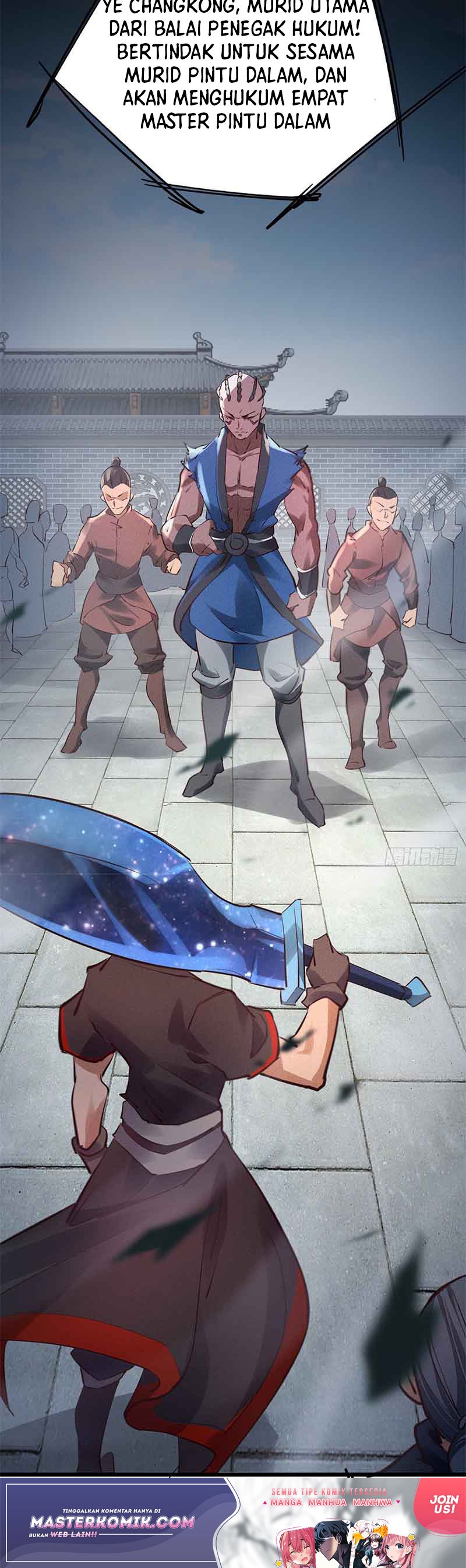 I am a God Alone Chapter 30 Gambar 4