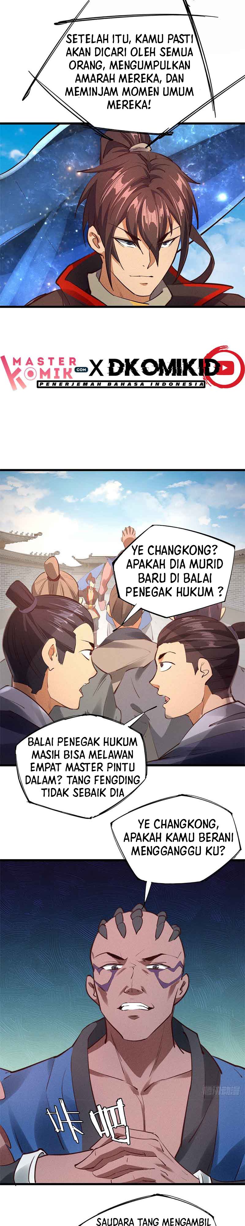 I am a God Alone Chapter 30 Gambar 5
