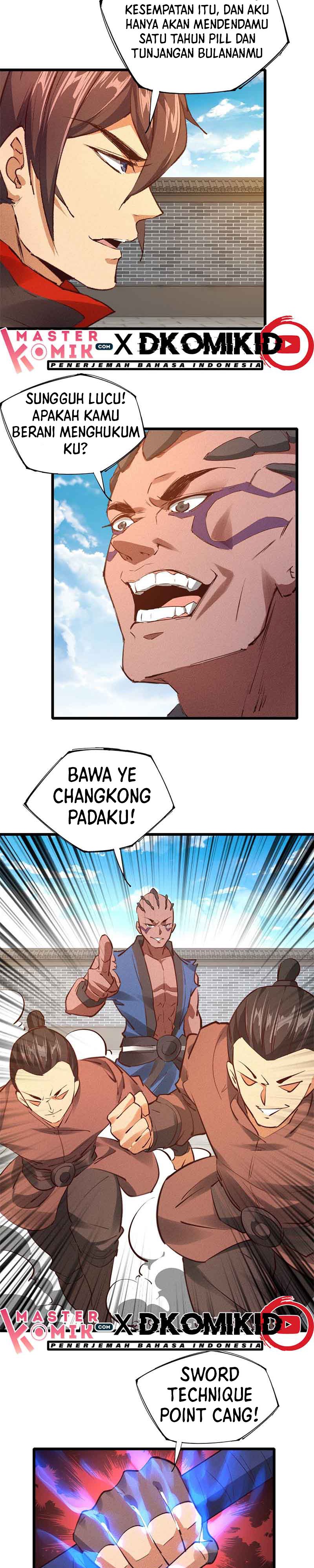 I am a God Alone Chapter 30 Gambar 6