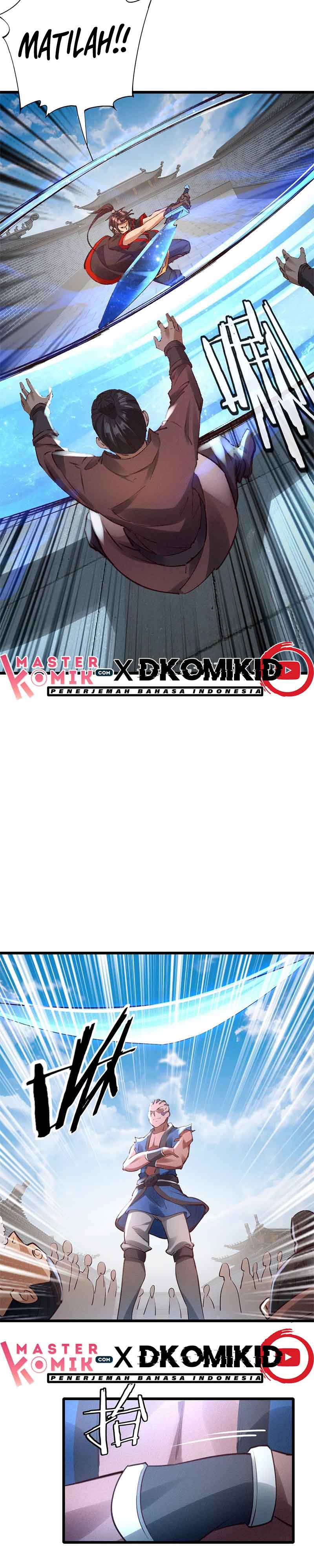 I am a God Alone Chapter 30 Gambar 8