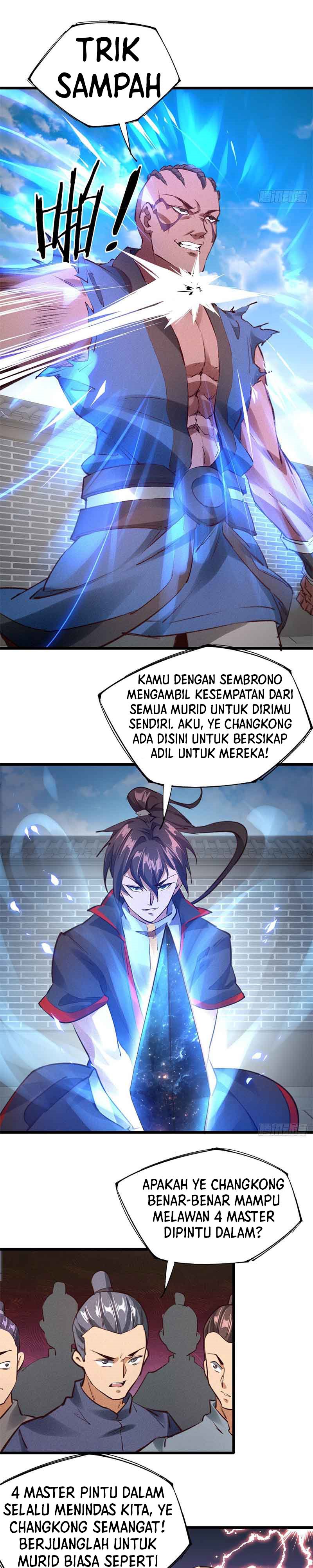 I am a God Alone Chapter 30 Gambar 9