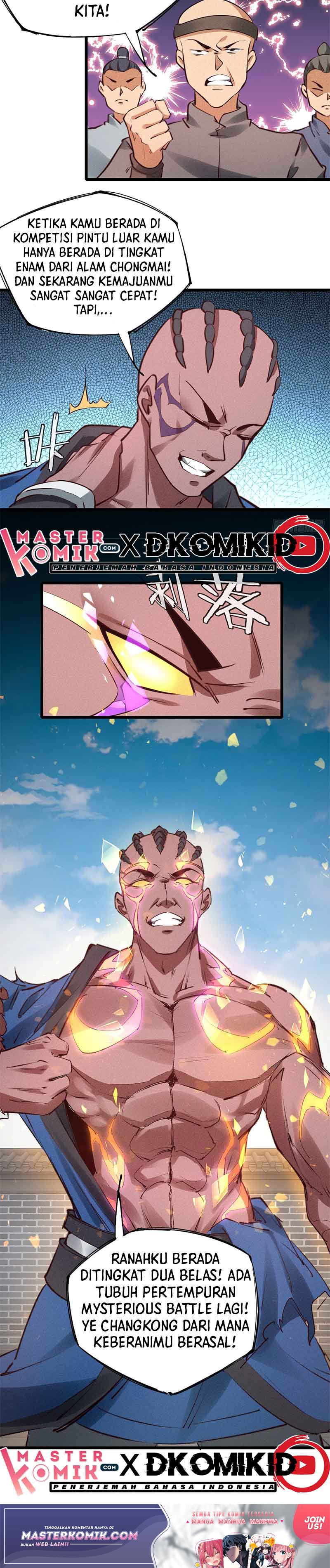 I am a God Alone Chapter 30 Gambar 10