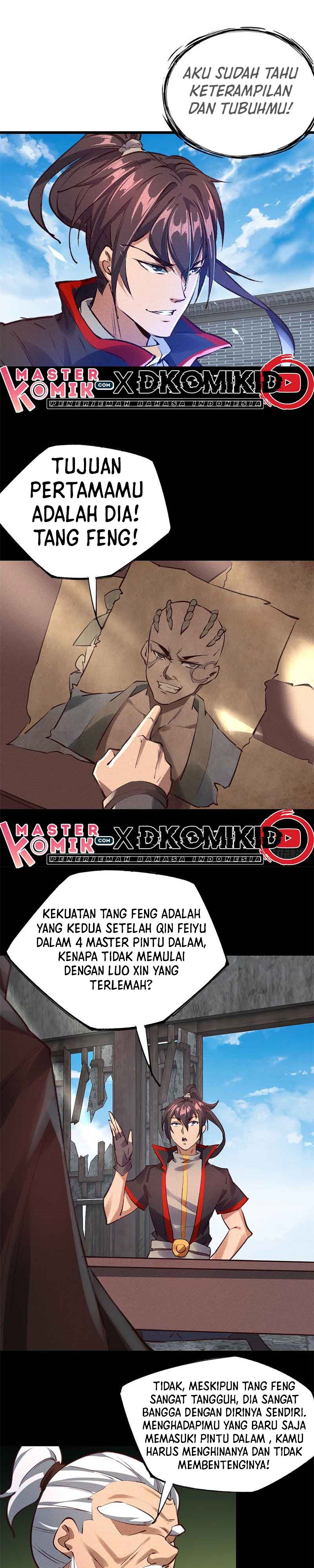 I am a God Alone Chapter 30 Gambar 11