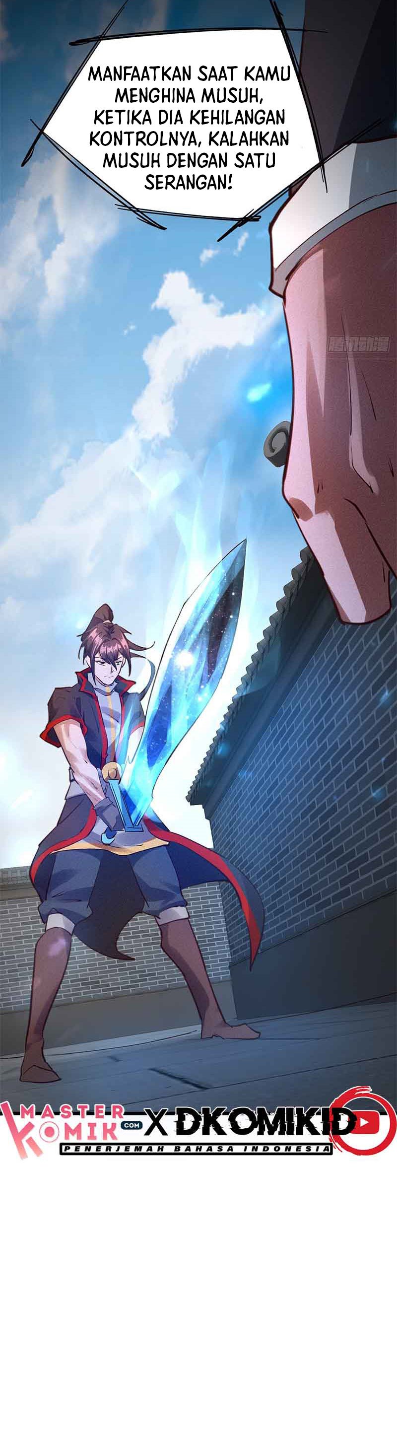 I am a God Alone Chapter 30 Gambar 13