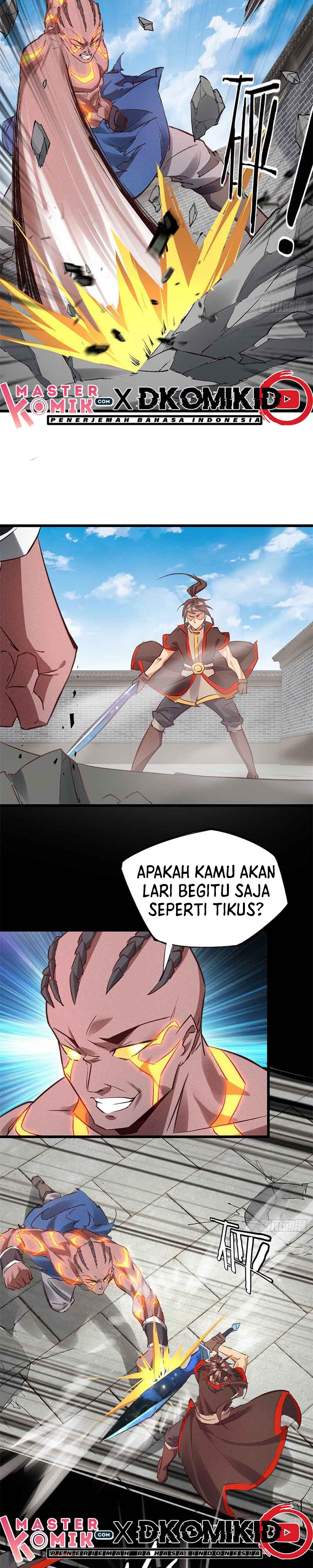 I am a God Alone Chapter 31 Gambar 3