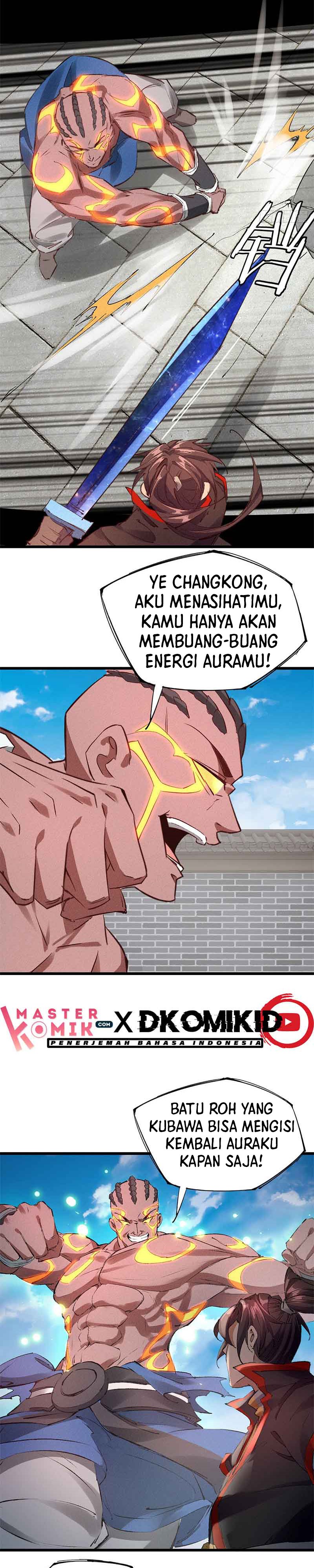 I am a God Alone Chapter 31 Gambar 5