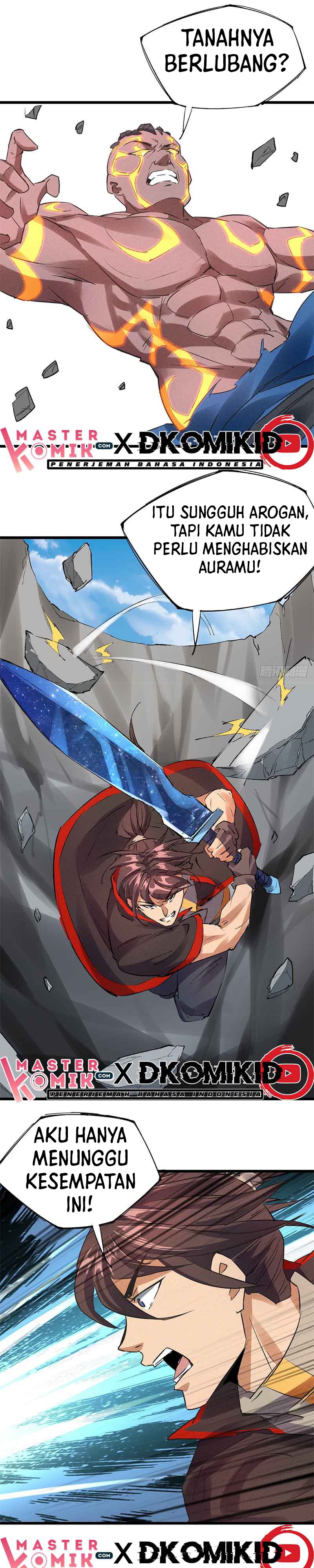 I am a God Alone Chapter 31 Gambar 8