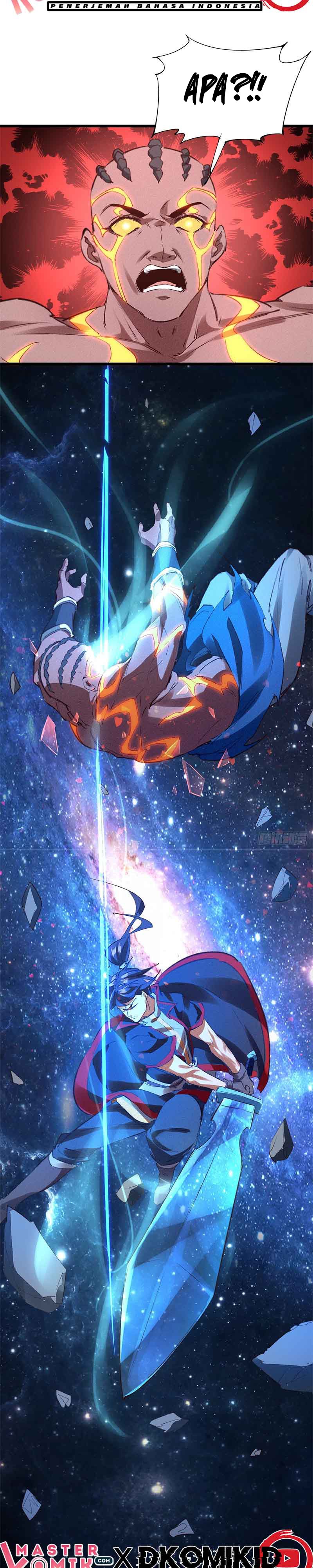 I am a God Alone Chapter 31 Gambar 9