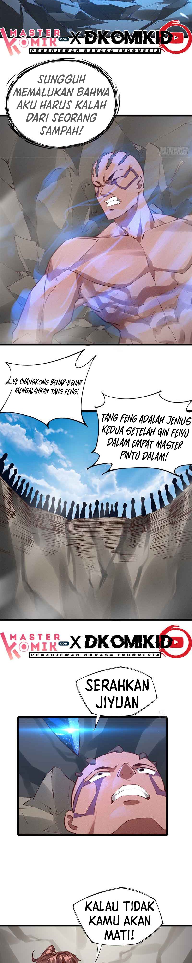 I am a God Alone Chapter 31 Gambar 12