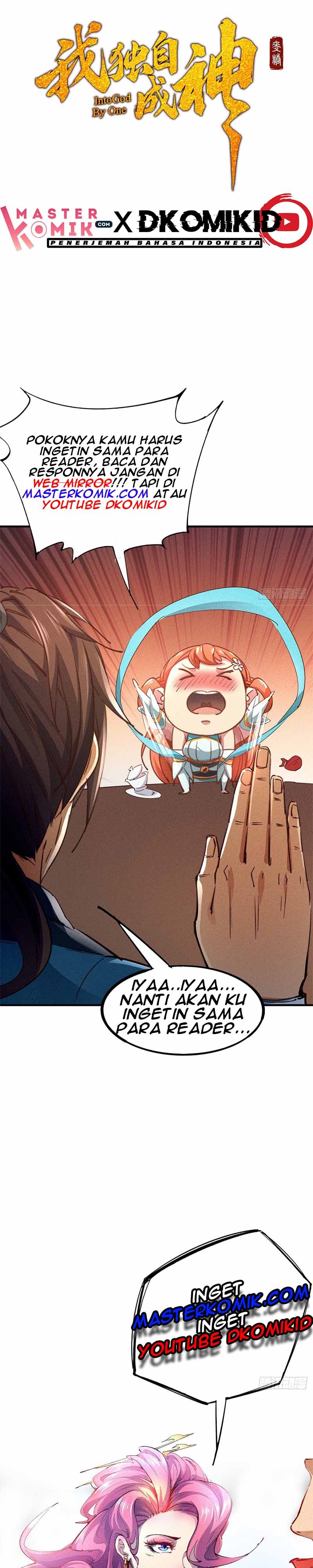 I am a God Alone Chapter 31 Gambar 14