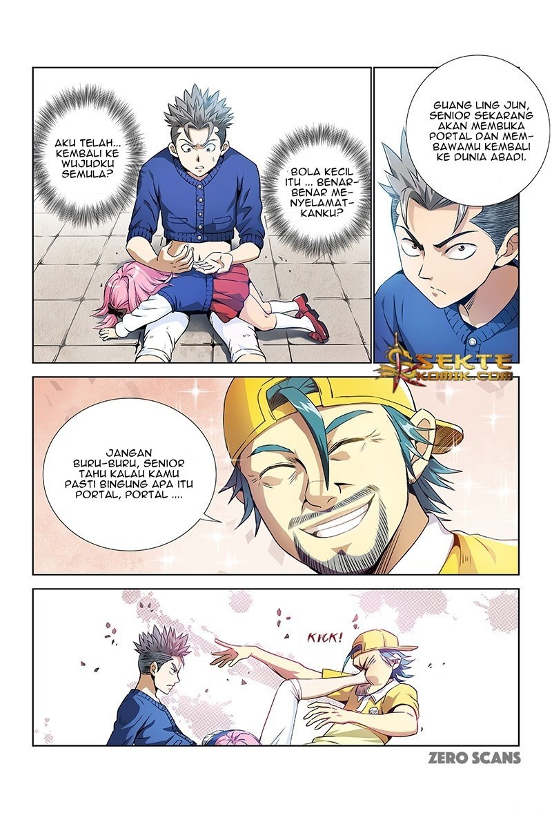I am a Great God Chapter 06 Gambar 3