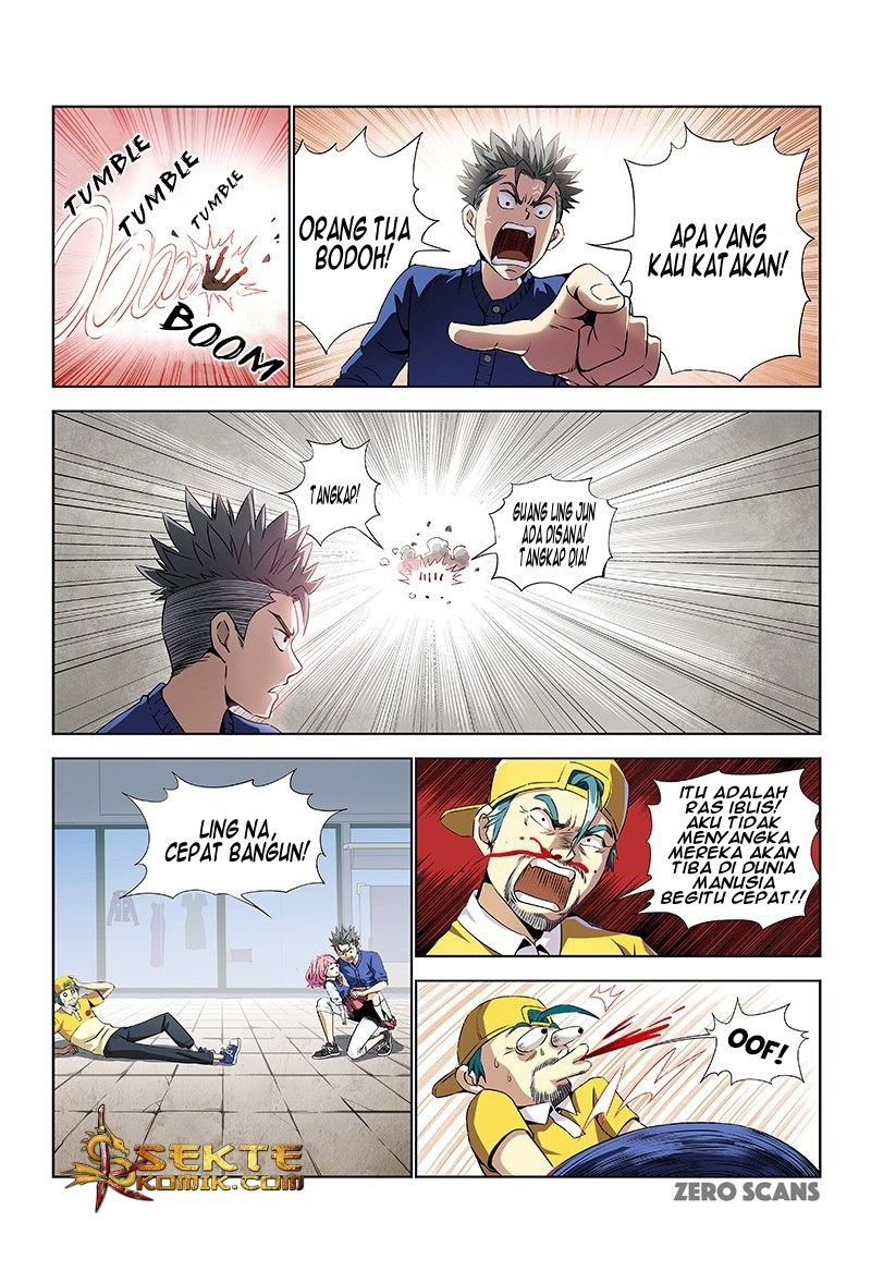 I am a Great God Chapter 06 Gambar 4