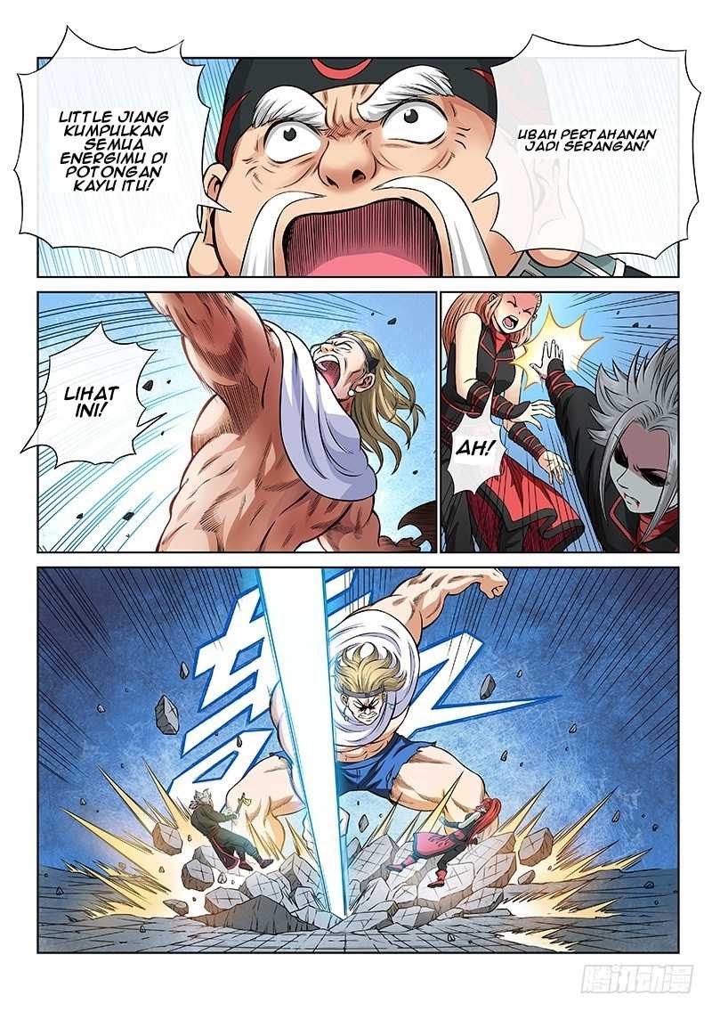 I am a Great God Chapter 52 Gambar 6
