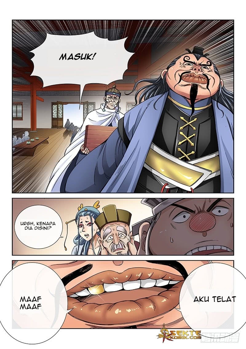 I am a Great God Chapter 57 Gambar 7