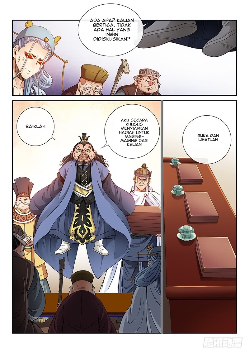 I am a Great God Chapter 57 Gambar 9