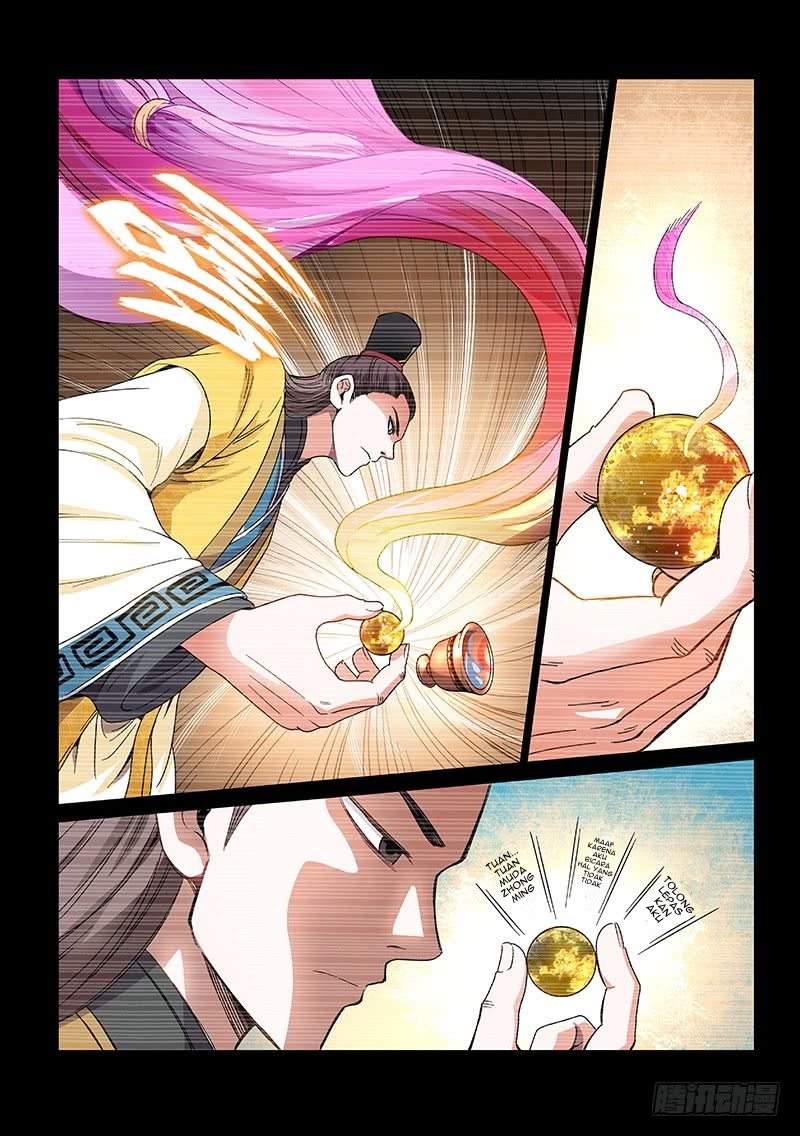 I am a Great God Chapter 60 Gambar 5