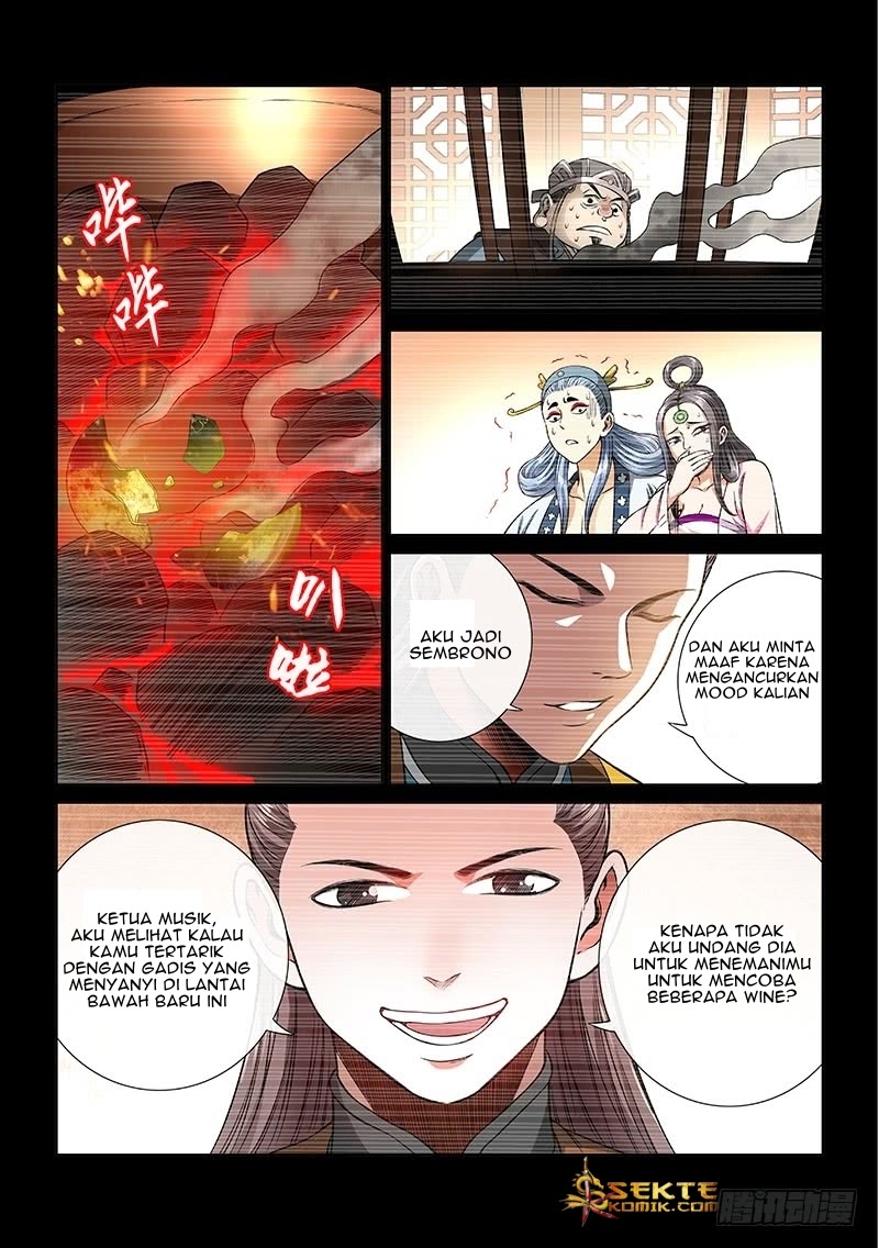 I am a Great God Chapter 60 Gambar 7
