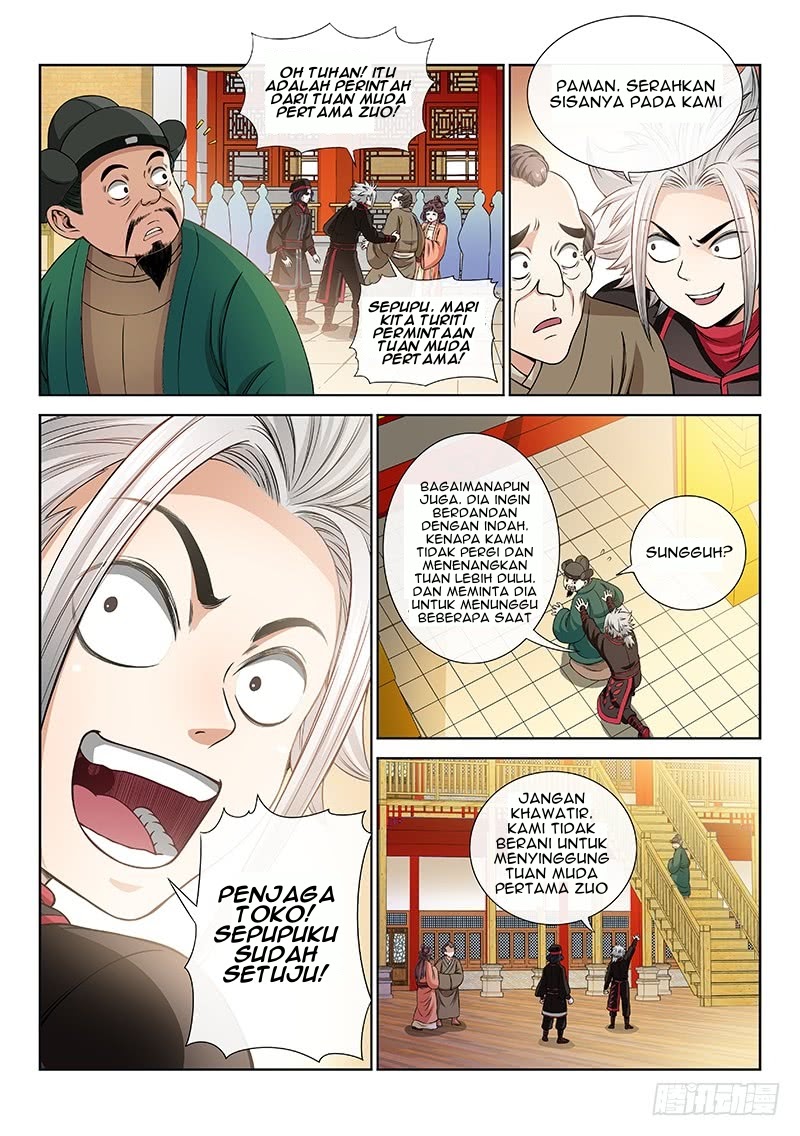 I am a Great God Chapter 60 Gambar 11