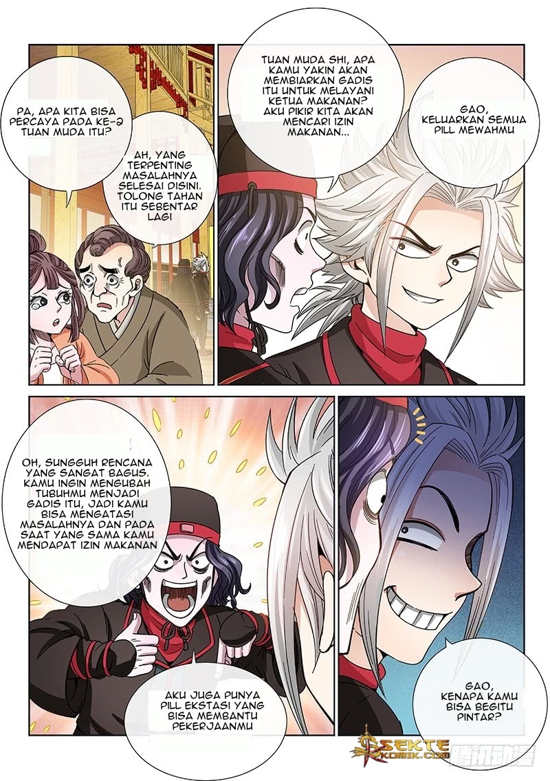 I am a Great God Chapter 60 Gambar 12