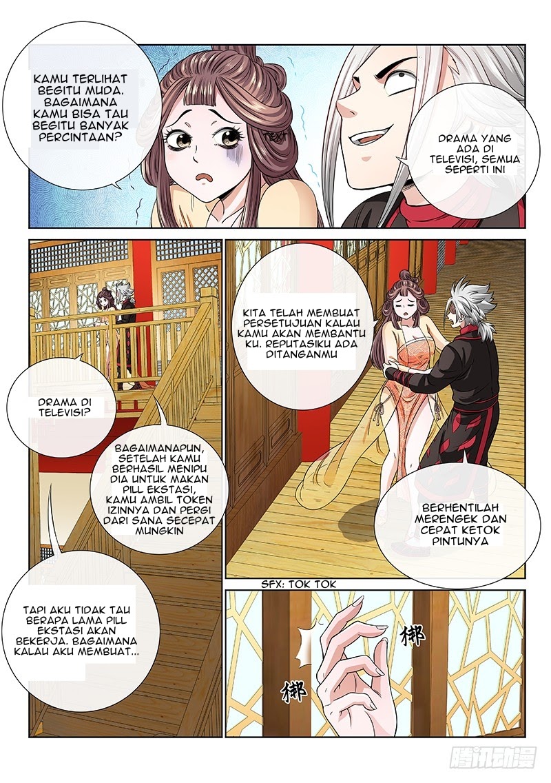 I am a Great God Chapter 60 Gambar 14