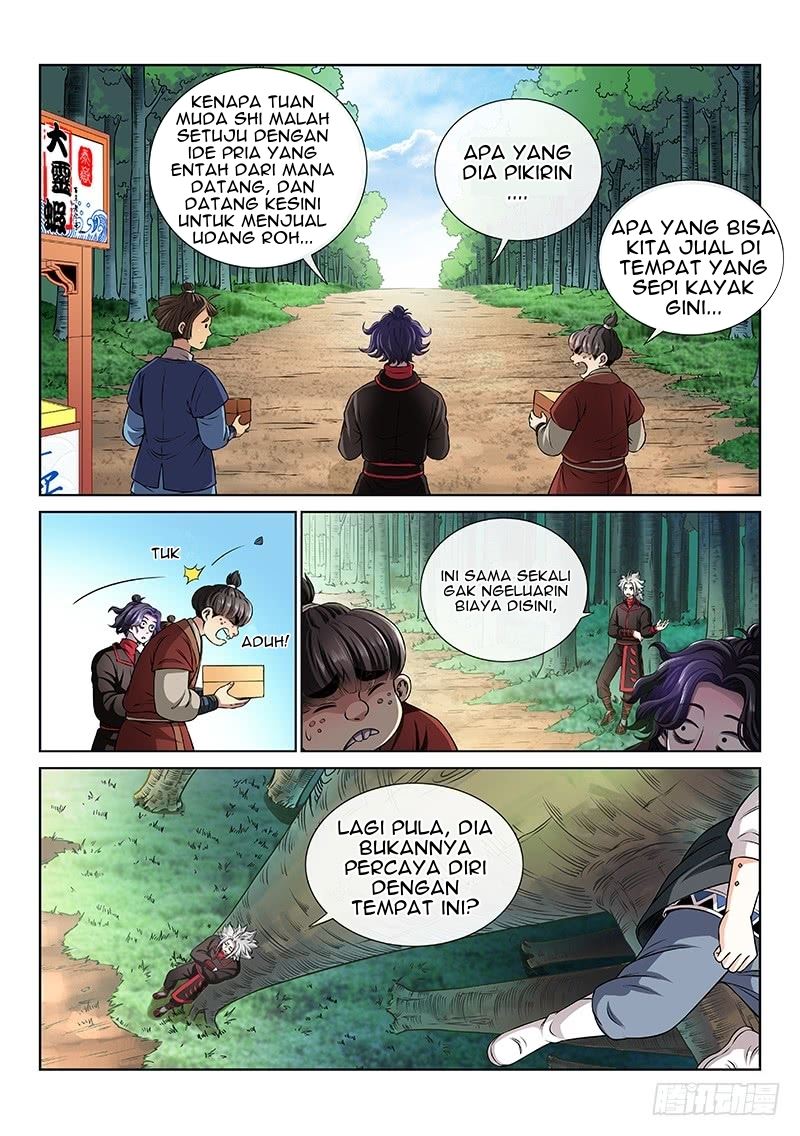 I am a Great God Chapter 63 Gambar 4