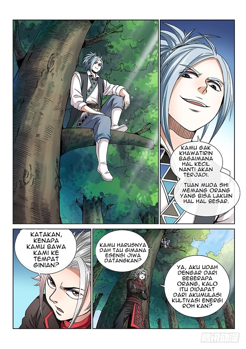 I am a Great God Chapter 63 Gambar 5