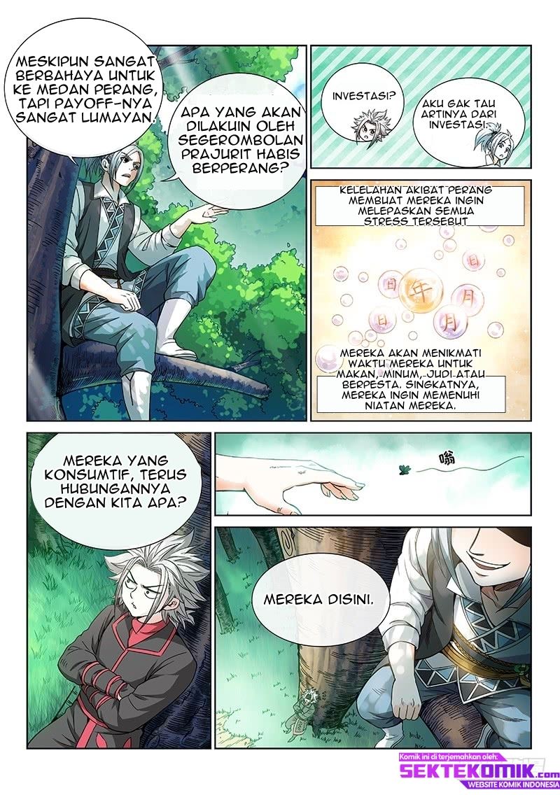 I am a Great God Chapter 63 Gambar 7
