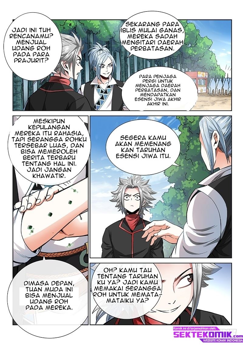 I am a Great God Chapter 63 Gambar 12