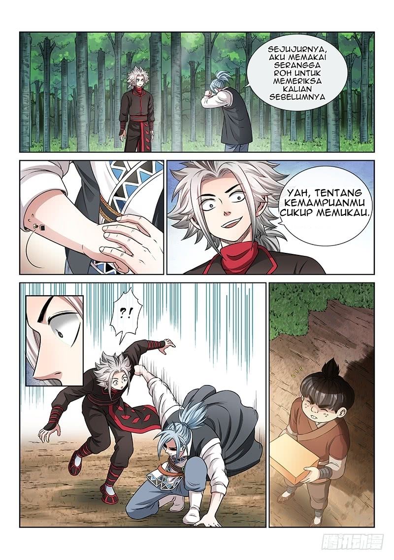 I am a Great God Chapter 63 Gambar 13