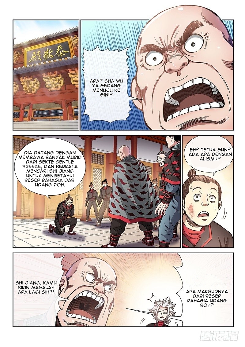 I am a Great God Chapter 67 Gambar 4