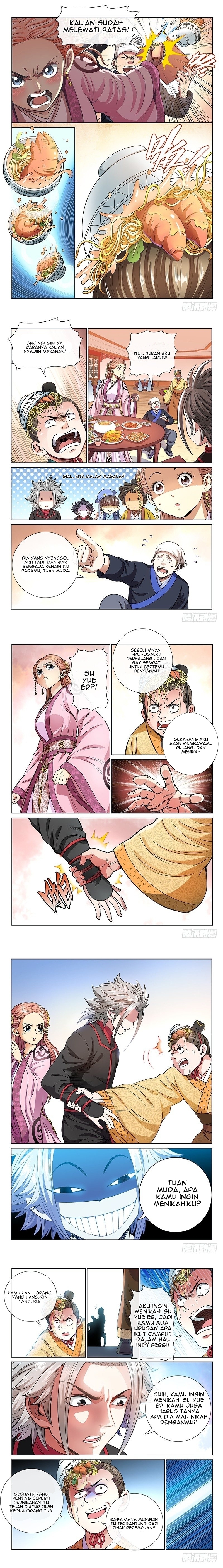 I am a Great God Chapter 70 Gambar 4