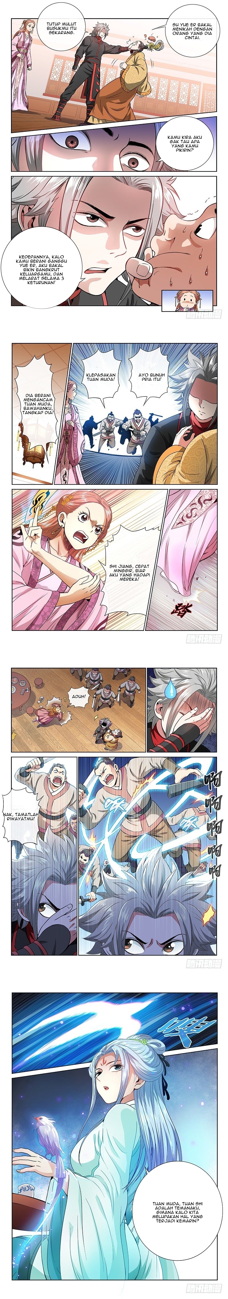 I am a Great God Chapter 70 Gambar 5