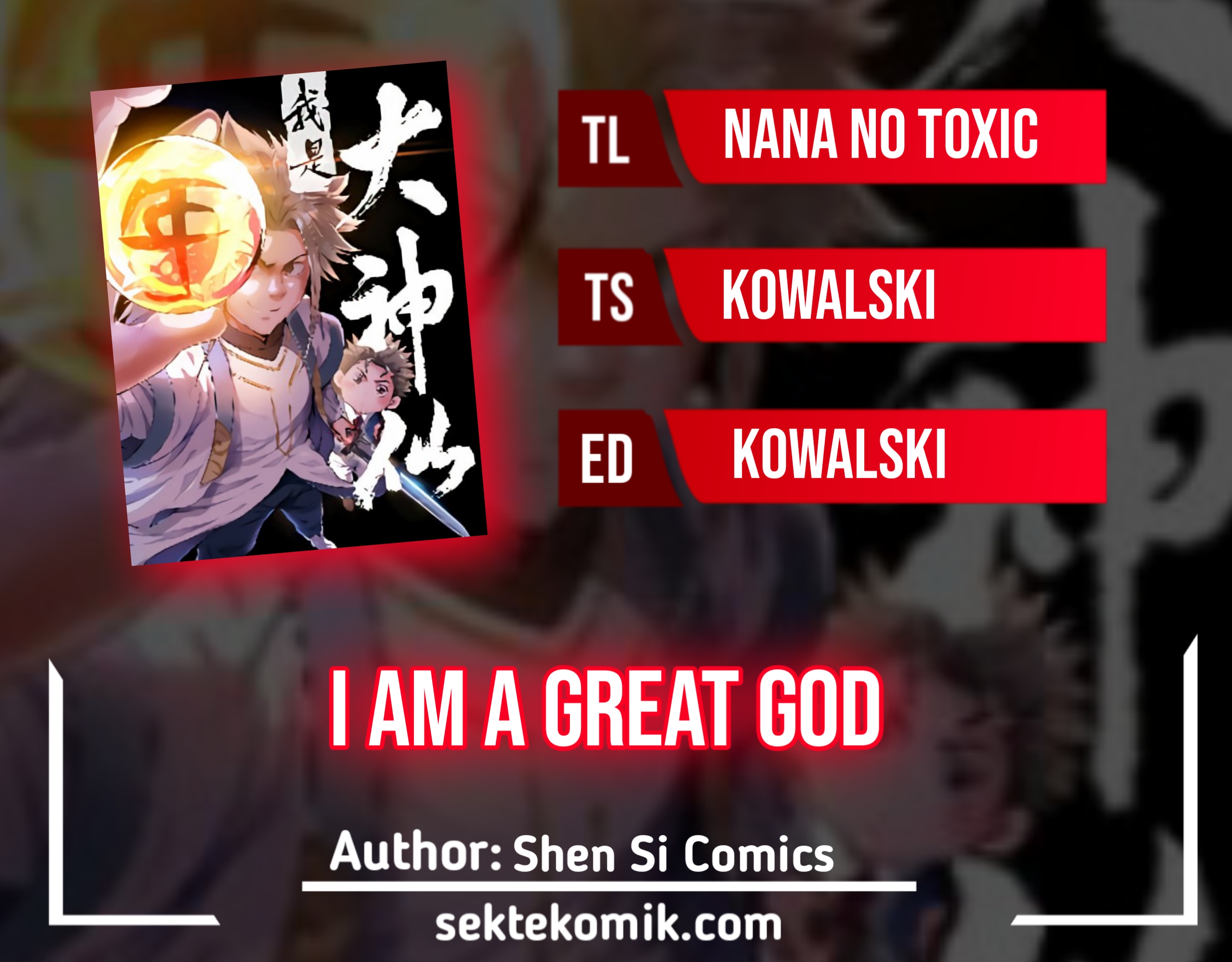I am a Great God Chapter 73 Gambar 1