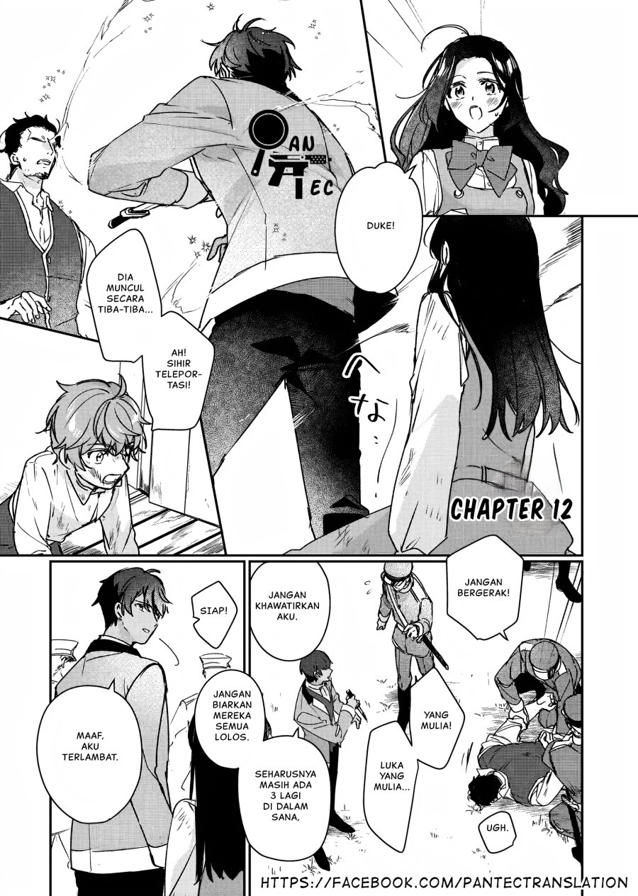 I’ll Become a Villainess That Will Go Down in History (Rekishi Ni Nokoru Akujo Ni Naru Zo: Akuyaku Reijou Ni Naru Hodo Ouji No Dekiai Wa Kasoku Suru You Desu!) Chapter 12 Gambar 2