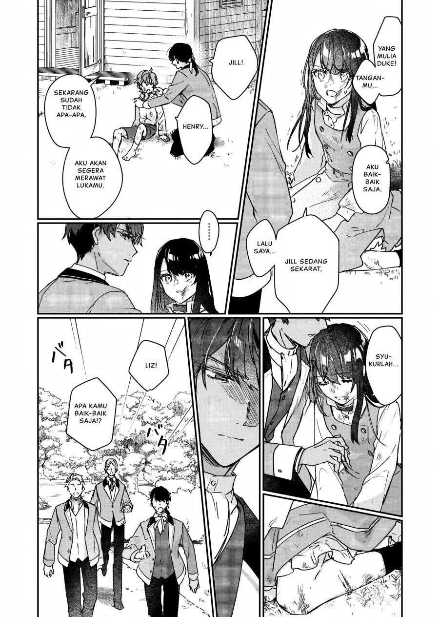 I’ll Become a Villainess That Will Go Down in History (Rekishi Ni Nokoru Akujo Ni Naru Zo: Akuyaku Reijou Ni Naru Hodo Ouji No Dekiai Wa Kasoku Suru You Desu!) Chapter 12 Gambar 3