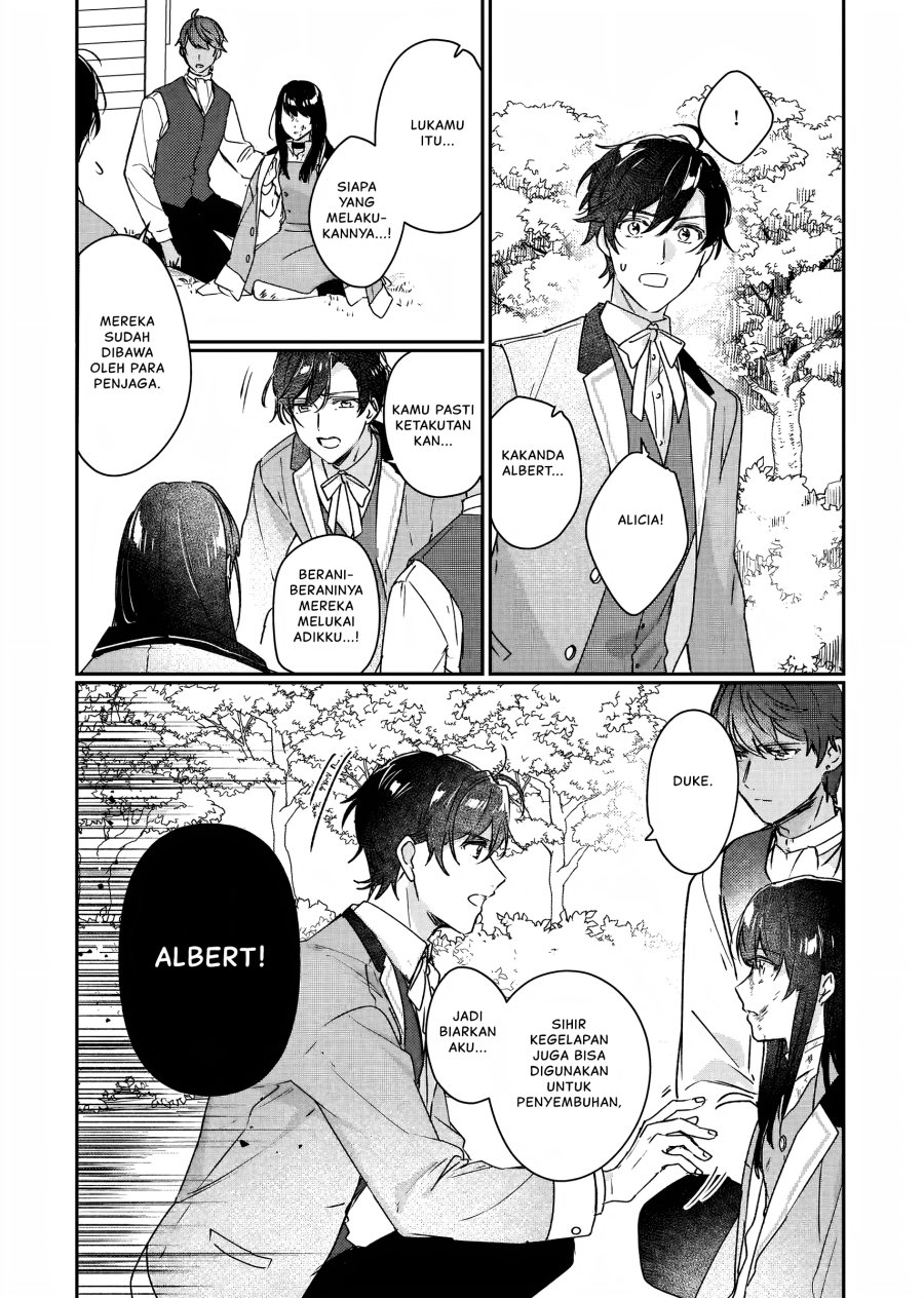 I’ll Become a Villainess That Will Go Down in History (Rekishi Ni Nokoru Akujo Ni Naru Zo: Akuyaku Reijou Ni Naru Hodo Ouji No Dekiai Wa Kasoku Suru You Desu!) Chapter 12 Gambar 4